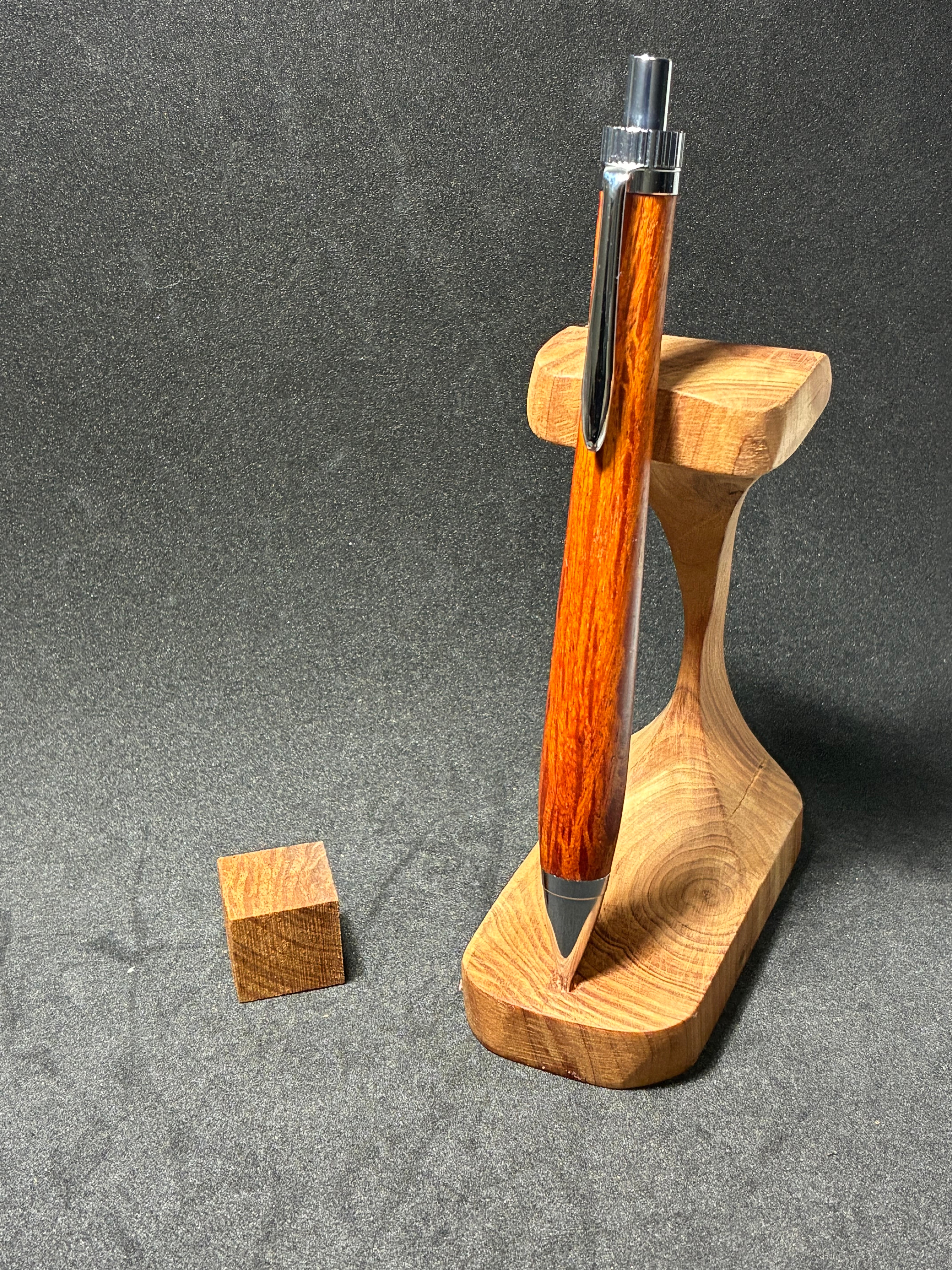 特上本花梨瘤シャーペン0.5mm | 一蒼工房