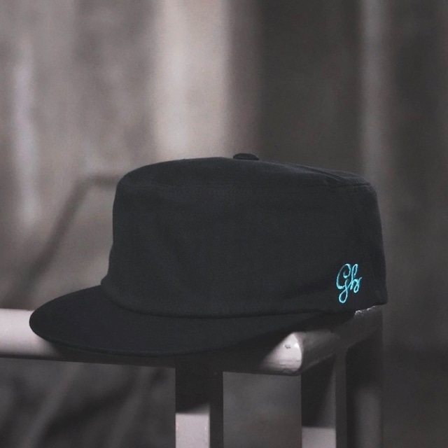 【gifthatオリジナル】Pillbox CAP Black