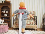 おしゃれなニットの男の子 セルロイドドール(へこみあり) 画像11