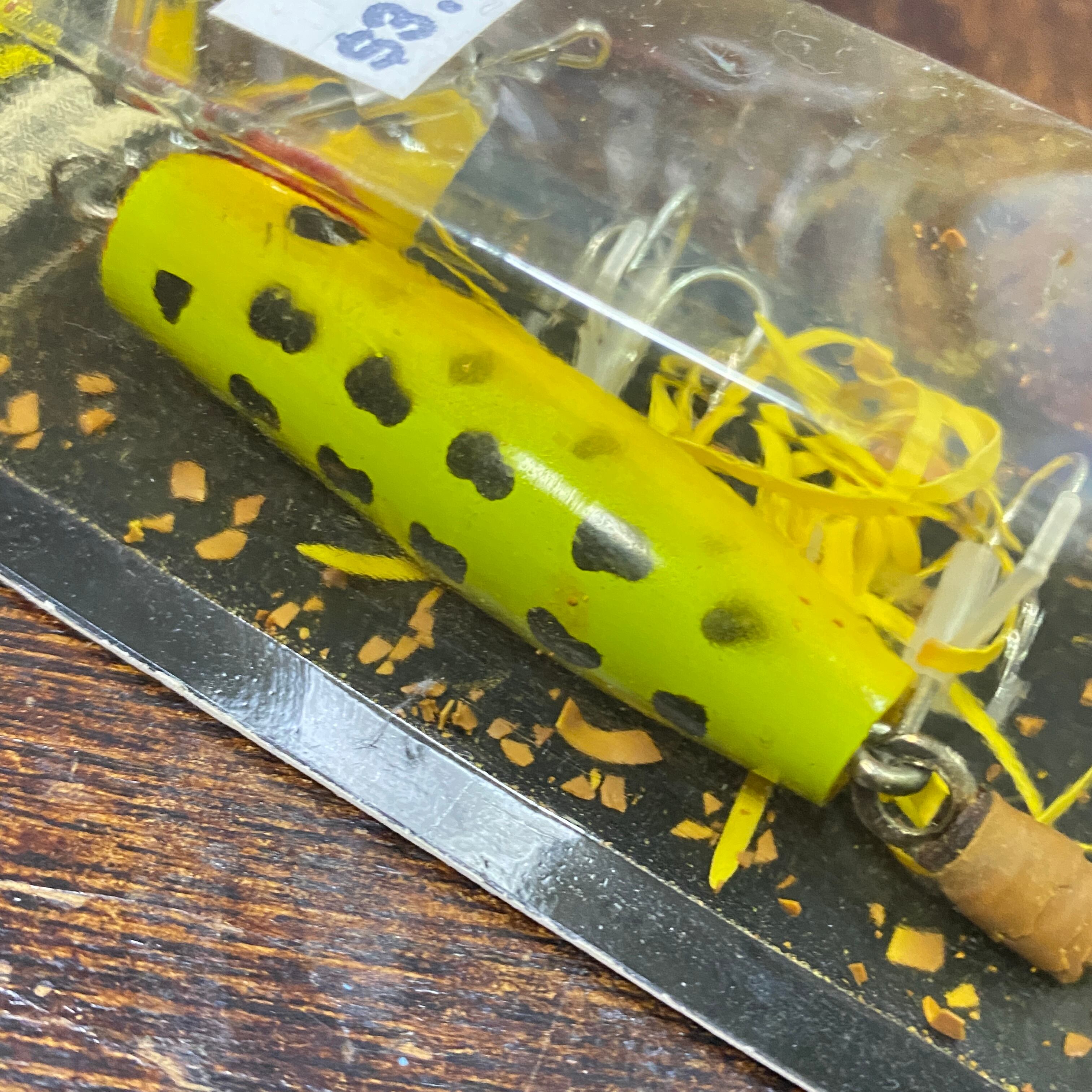 90s Fred Arbogast SPUTTERBUZZ 1/4oz オールドアーボガスト