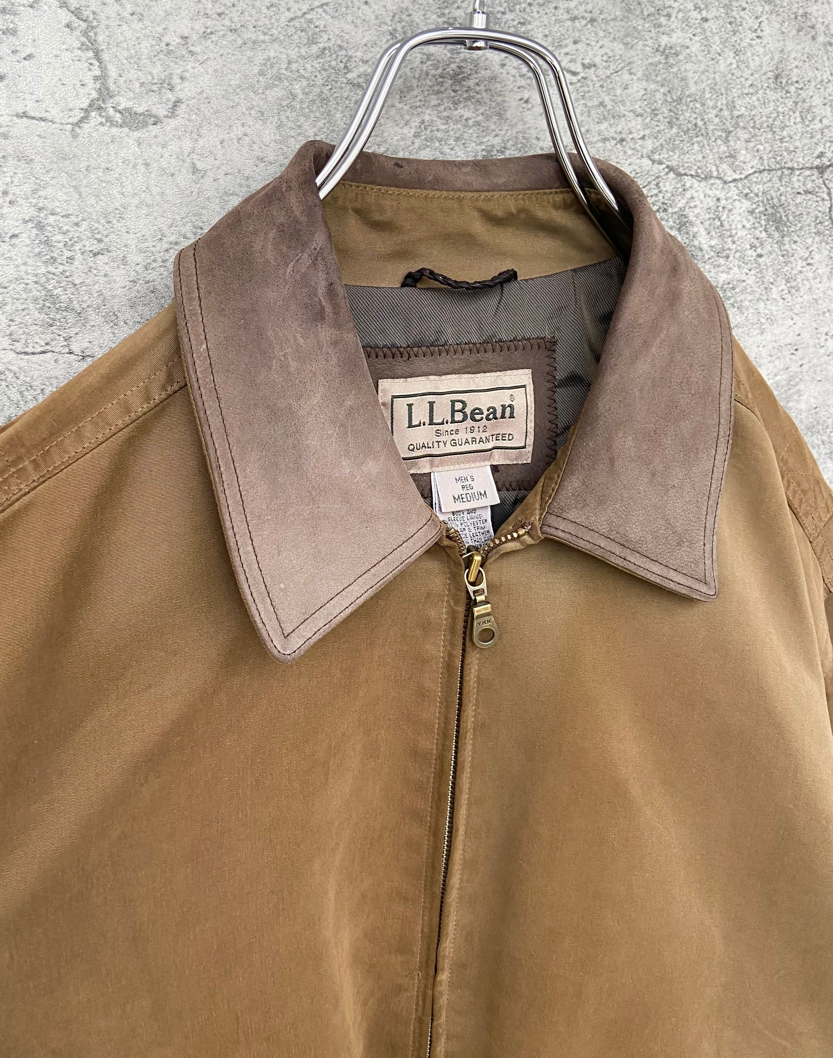 vintage L.L.Bean エルエルビーン スウェード ジャケット 襟