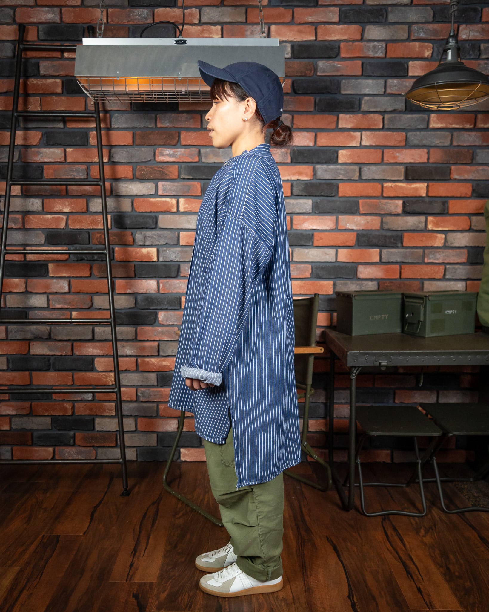 X-LARGE】Germany Fisherman Shirts 