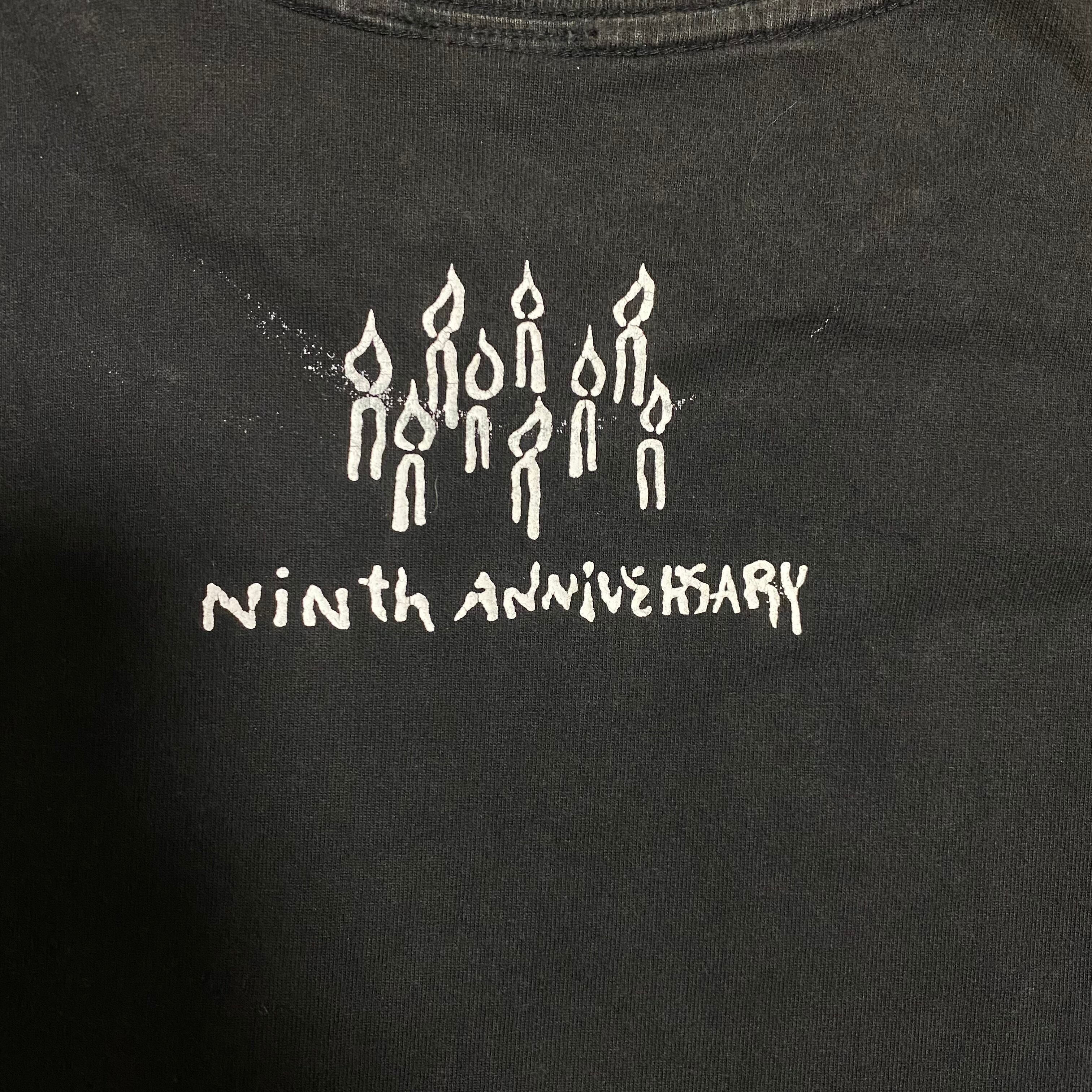 NUMBER NINE ninth anniversary tee nirvana ナンバーナイン | 古着屋 ...