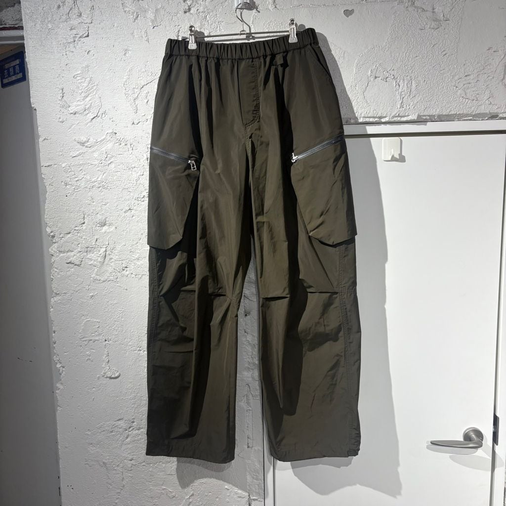 MAATEE&SONS マーティ＆サンズ MTWG1103-0231 Silk Pants パンツ