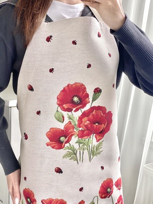 タペストリーキッチンエプロン　65х75cm ウクライナ製