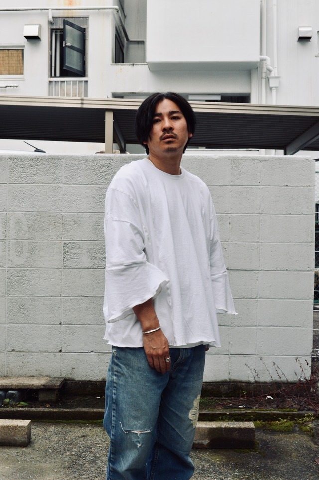 L.L.Bean 80s made in USA classic plane old single stitch tee LLBean エルエルビーン 1980 USA製 Used