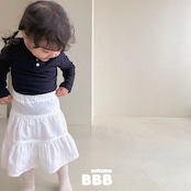 韓国子供服 / 26Autumn / 〖取寄〗BBB / レースTシャツ / ユニセックス / キッズ服 *XXS~XL*
