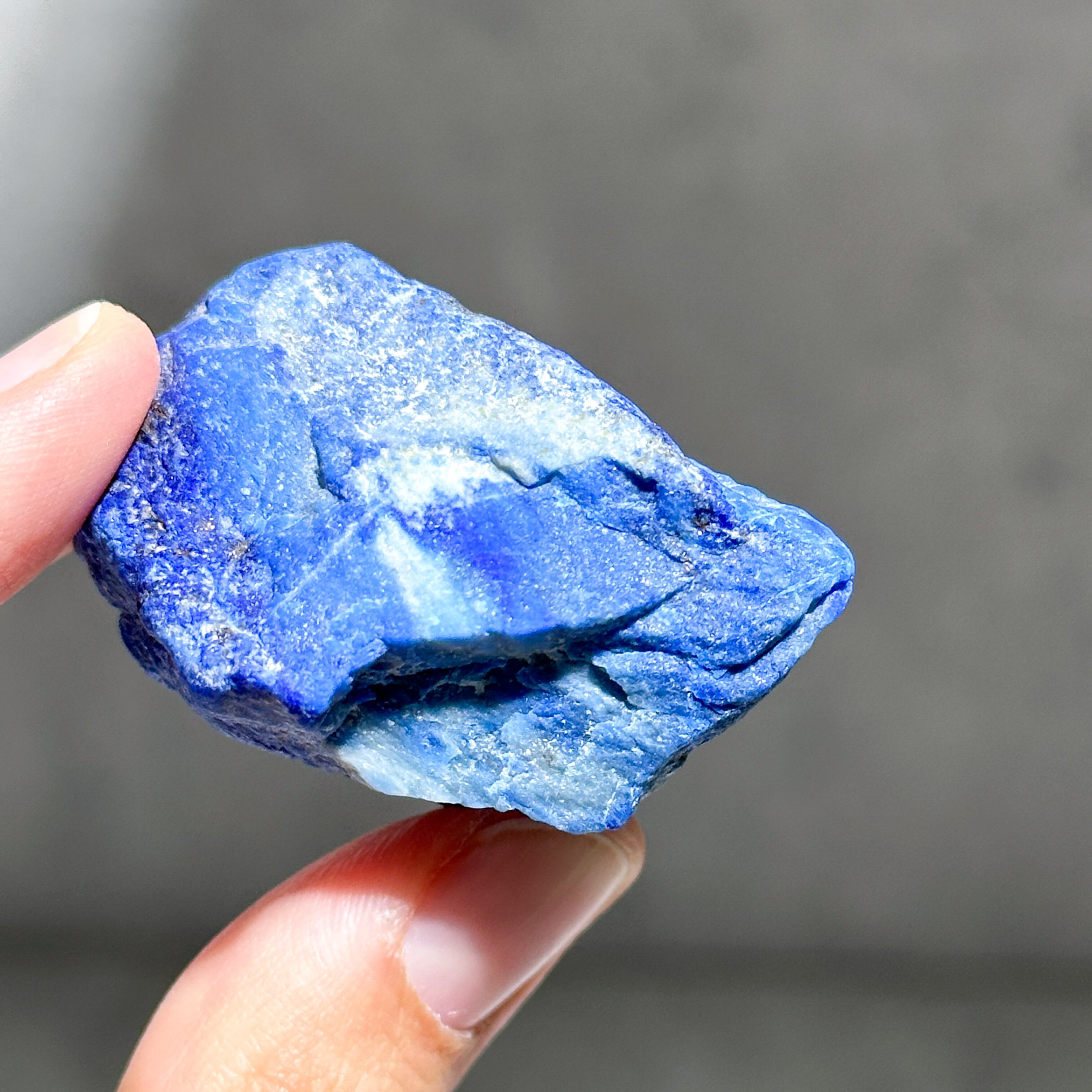 ラピスラズリ 原石 74◇ Lapis Lazuli ◇天然石・鉱物・パワーストーン