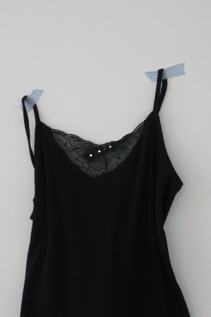Euro cotton lace camisole tops