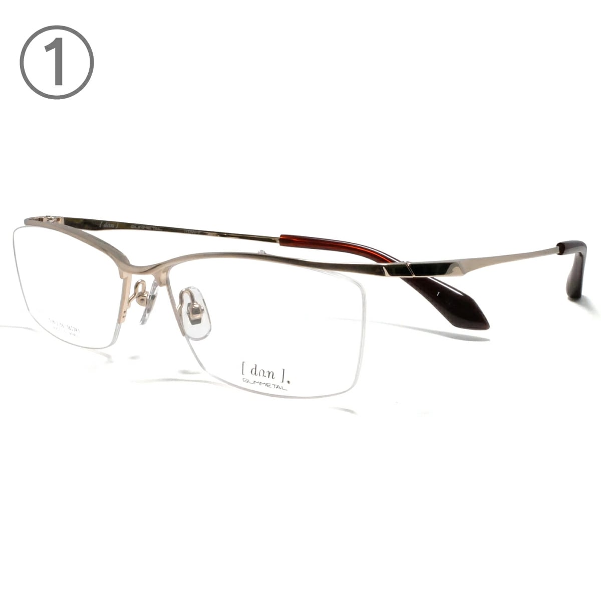ドゥアン DUN メガネフレーム DUN-5156(DUN-2156の後継） 56サイズ