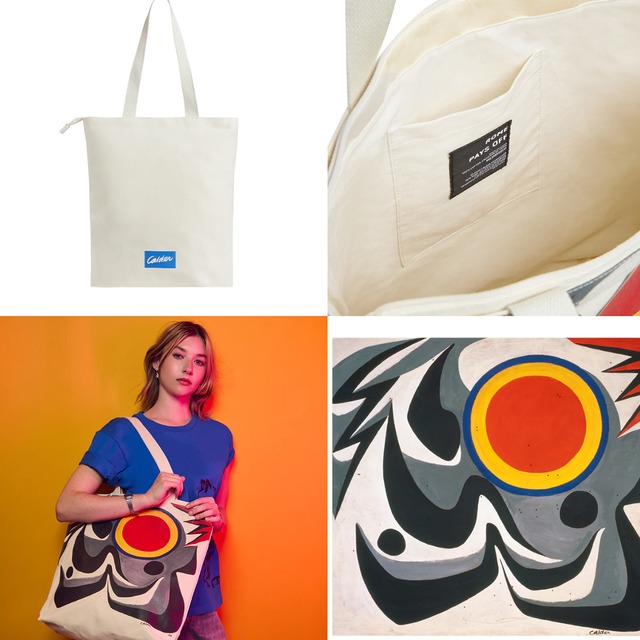 Calder “São Paulo” Zipper Tote Bag