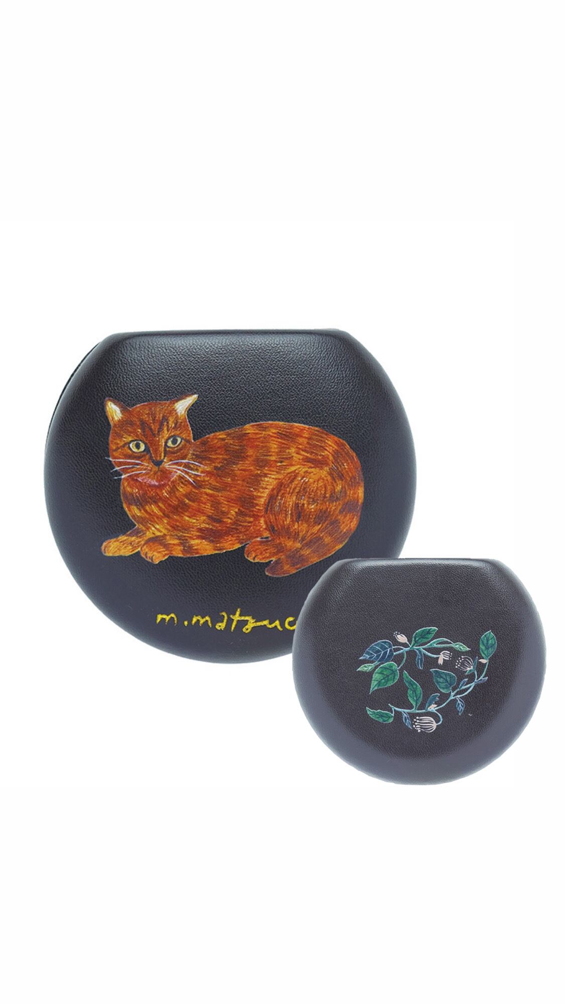 松尾ミユキ(Matsuo Miyuki)Multi case 小物入れ 猫 キャット | kobito