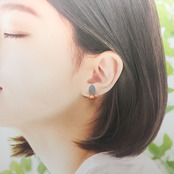 落ち着いた印象を与えるデザイン！シェル珊瑚チタンピアス＆イヤリング sl3_6_5_0514tp05-sl3_6_1_0514te06