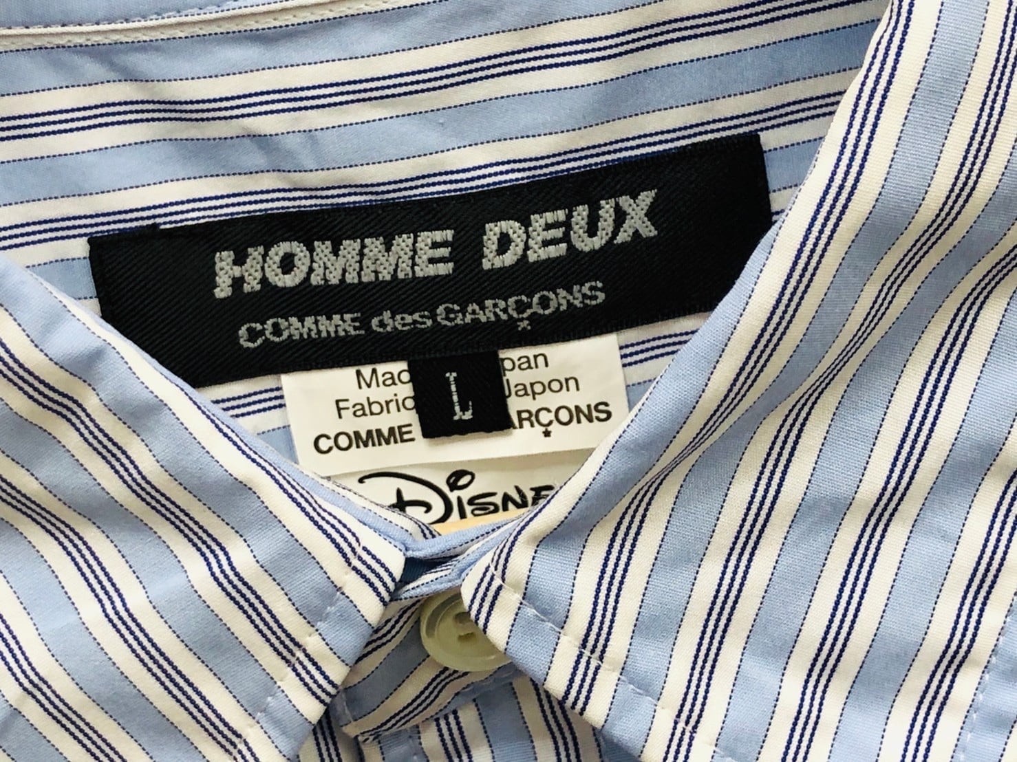 30％OFF COMME DES GARCONS HOMME DEUX DF-B022 DISNEY プリント