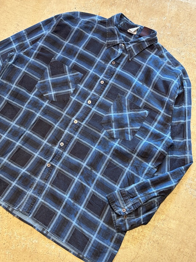 THE BOULDER MOUNTAINEER PRINT FLANNEL SHIRT
