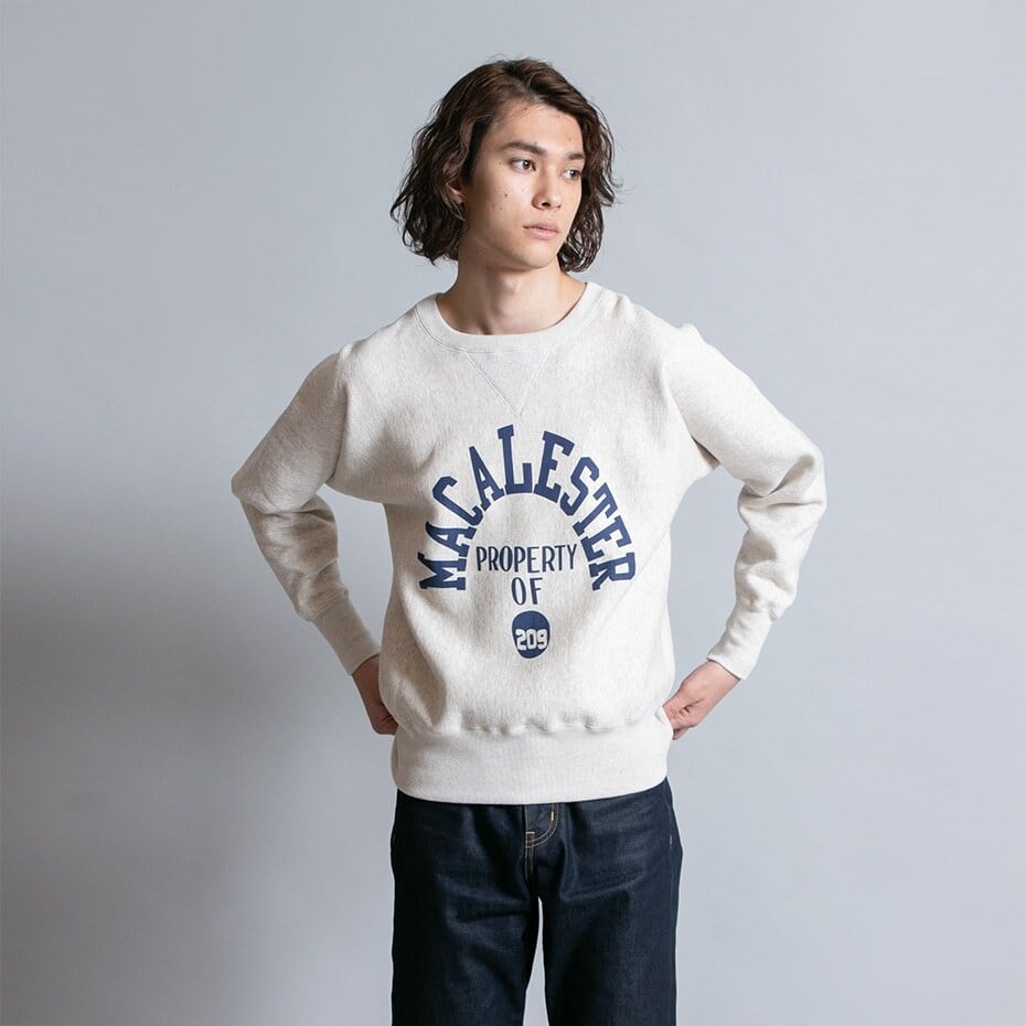 Champion(チャンピオン) - TRUE TO ARCHIVES リバースウィーブ 1stパテントモデル クルーネックスウェットシャツ C3-U037