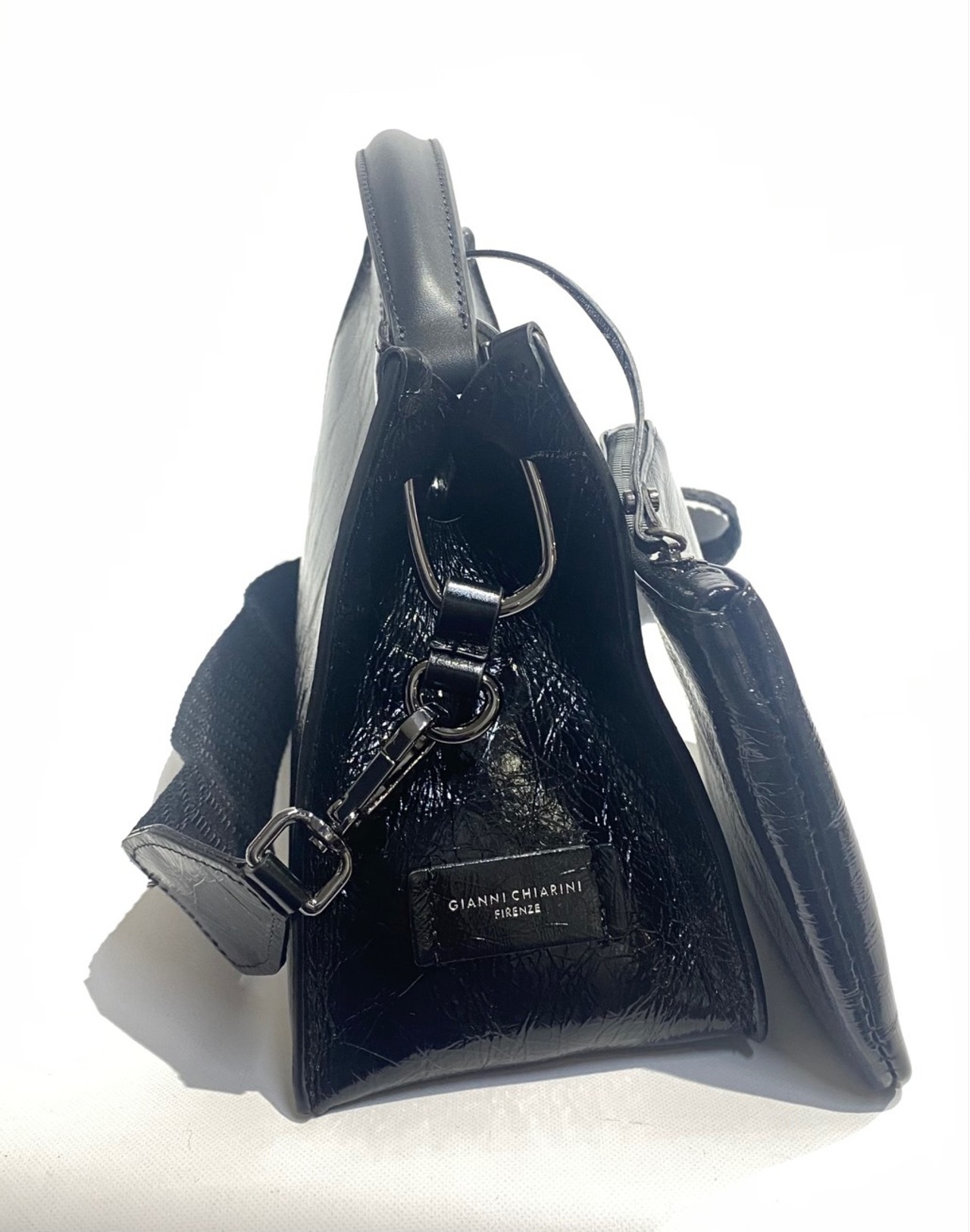 GIANNI CHIARINI ジャンニキアリーニ 2way バック ショルダー BS11155NPKDBL-NA NERO