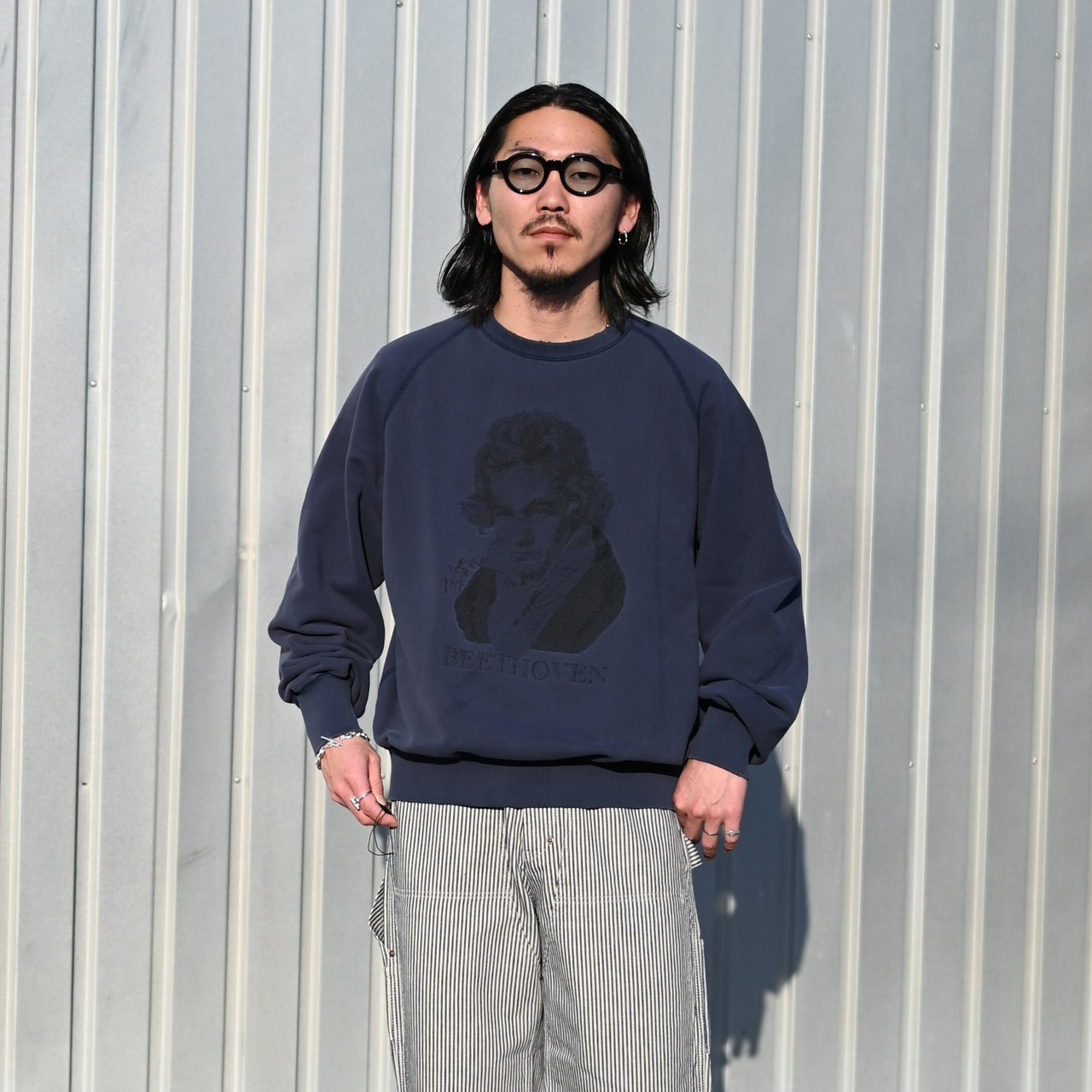 AUBERGE / VAN(ヴァン）ネイビー / 44 3月末入荷予定分納