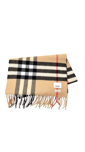 Burberry バーバリー ノバチェック カシミヤマフラー 27459-202610