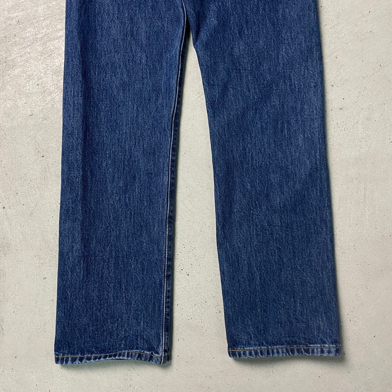 Levi's　リーバイス501 USA 製　y2k　濃紺 00年代 Levi's リーバイス 501 デニムパンツ ストレート メンズW30