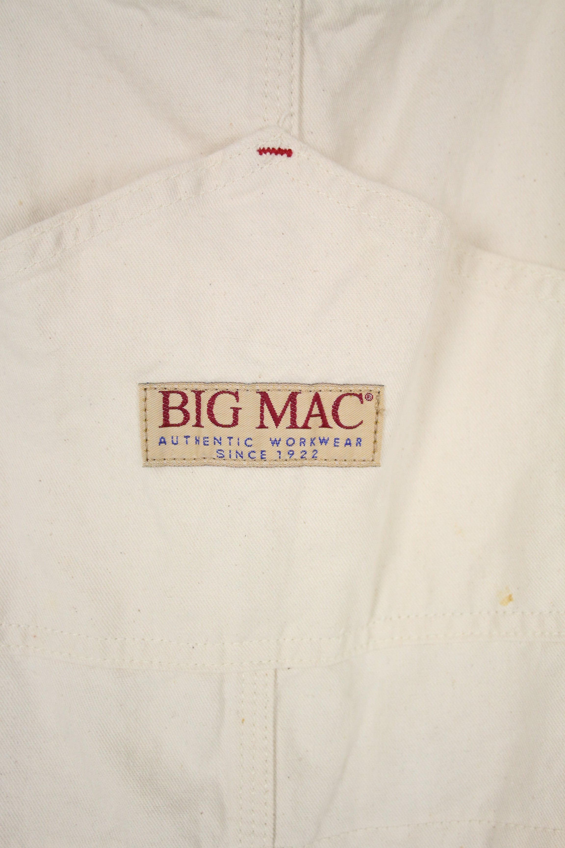 Vintage Big Mac ホワイトデニム オーバーオール 【OT-4914】 | cv