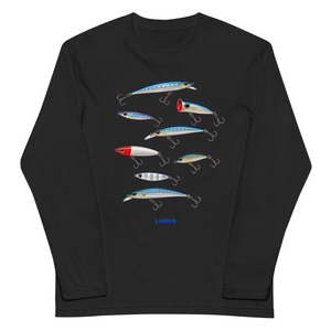 【LURES】ルアー2 長袖Tシャツ