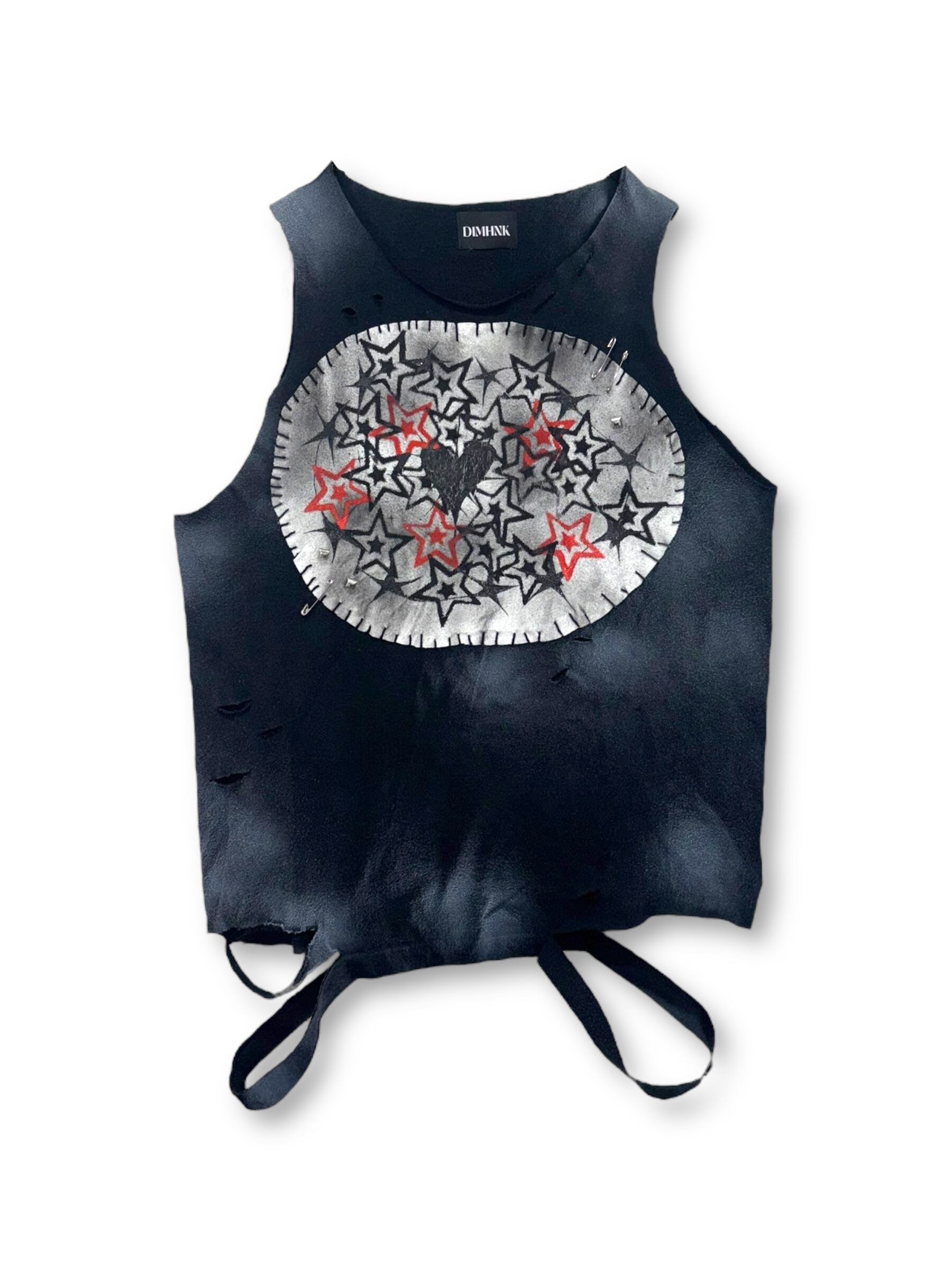 【DIMHNK】sleeveless top