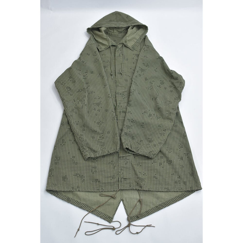 80s U.S.ARMY アメリカ軍 ナイトカモフラージュ フィッシュテール