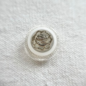 シルバーローズ×ホワイト 18㎜