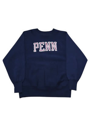 90s Champion Reverse Weave PENN 両面プリント L