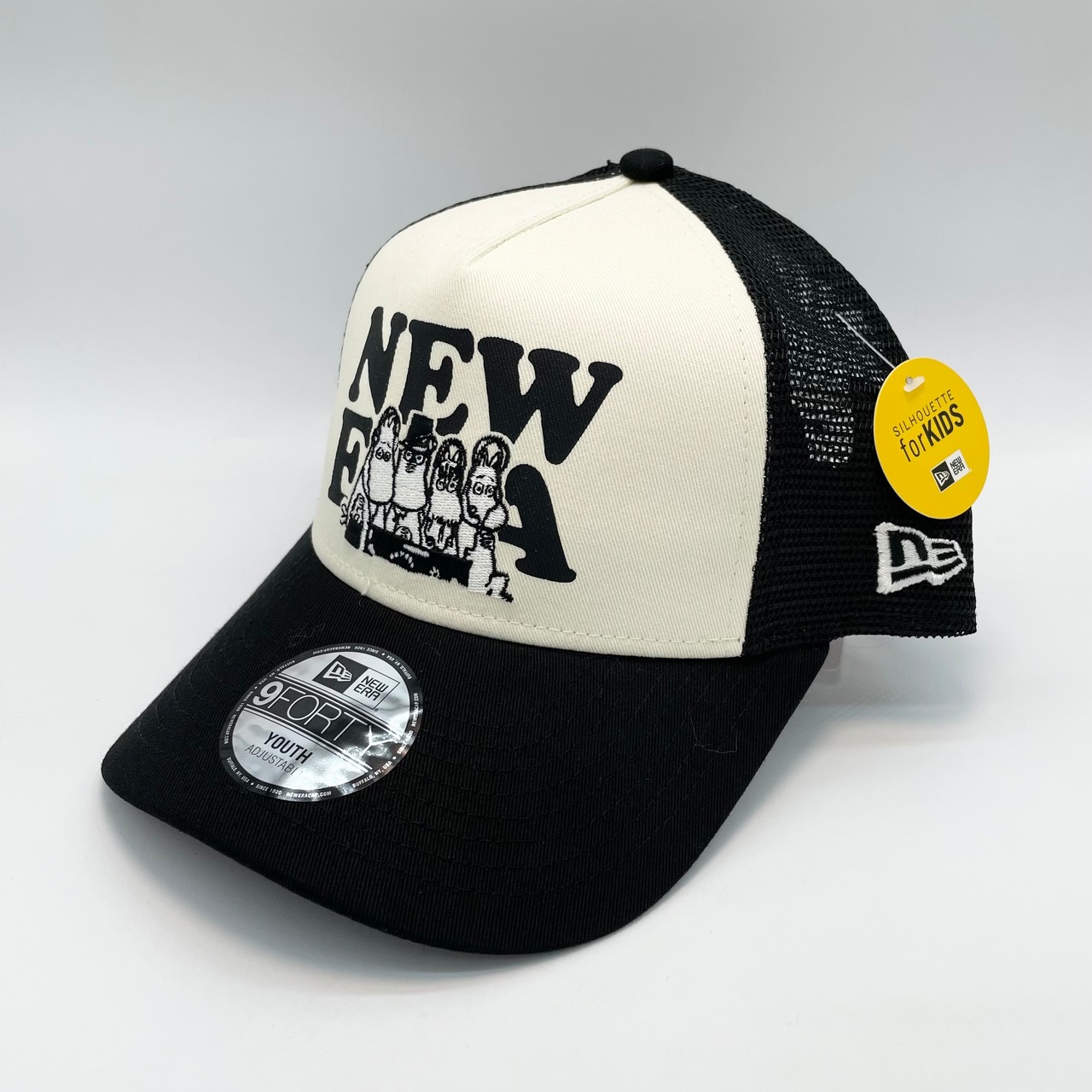 【キッズ】NEW ERA 9FORTY/940  Youth A-Frame トラッカー　 MOOMIN M