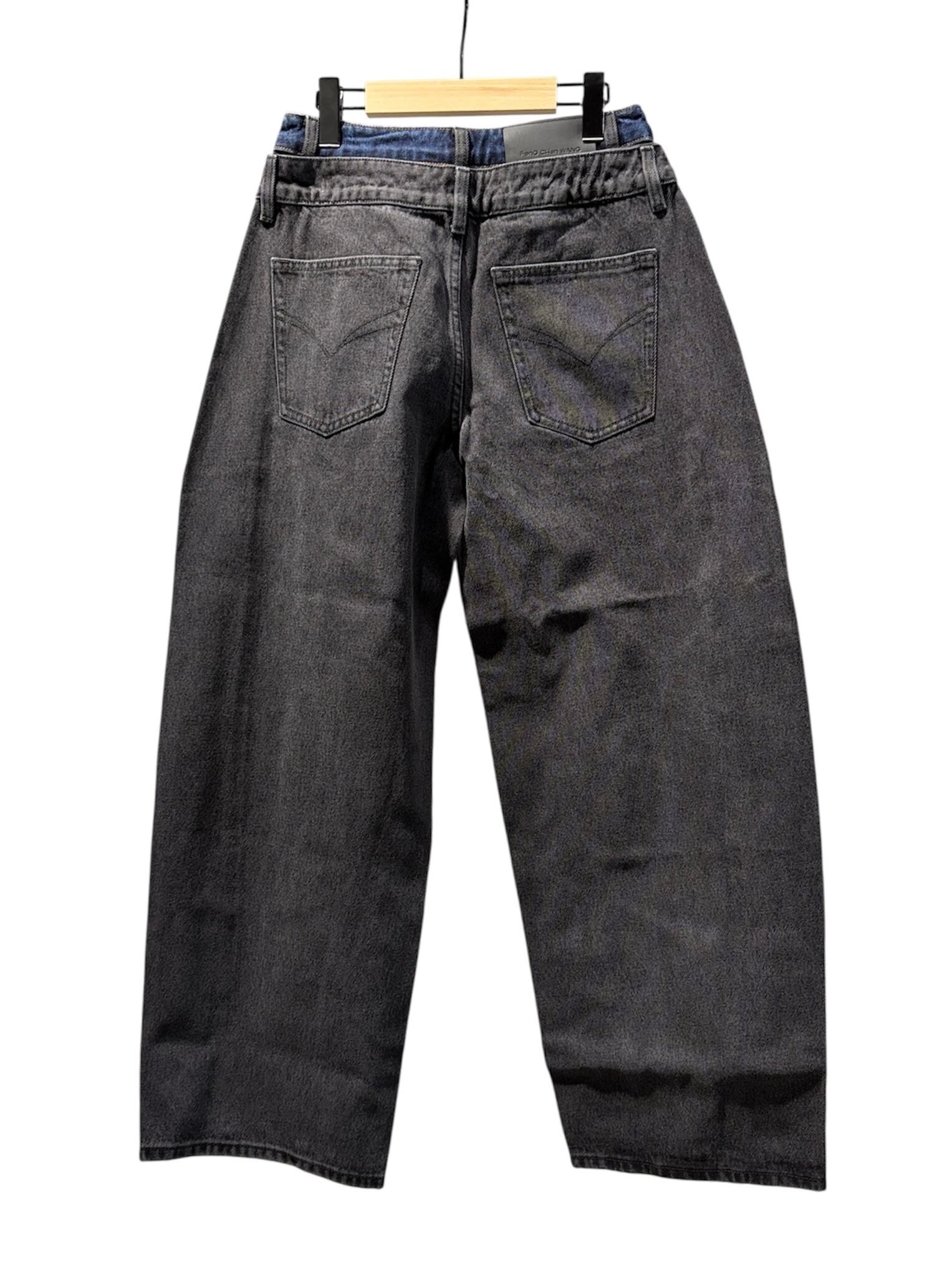 Feng Chen Wang コンバーチブル トラウザーズ Feng Chen Wang DOUBLE WAISTBAND TROUSERS | ragazzo cultura