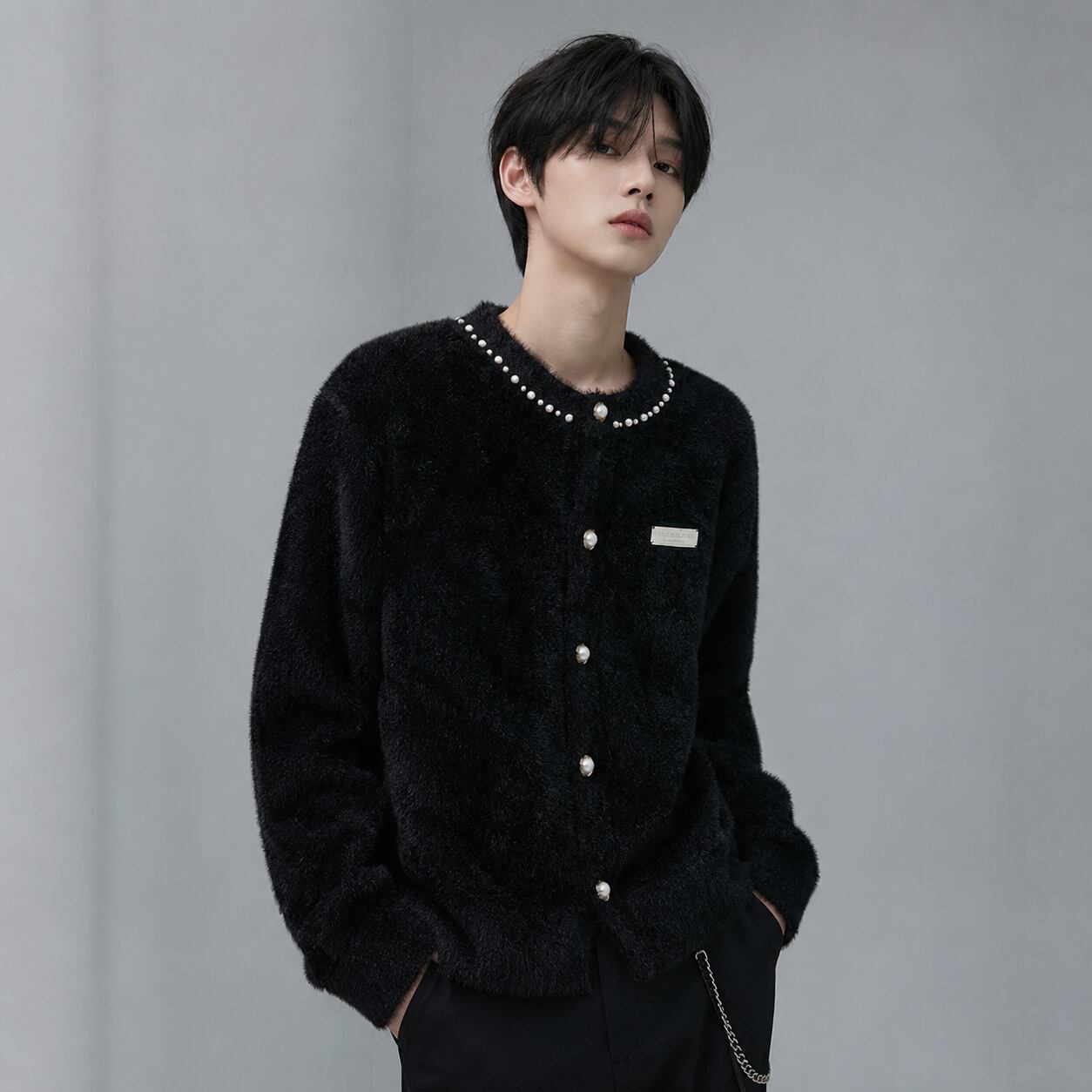 Winter Warm Luxury Cardigan 0003