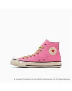 CONVERSE " ALL STAR AGED HB HI / BACK TO THE FUTURE " PINK