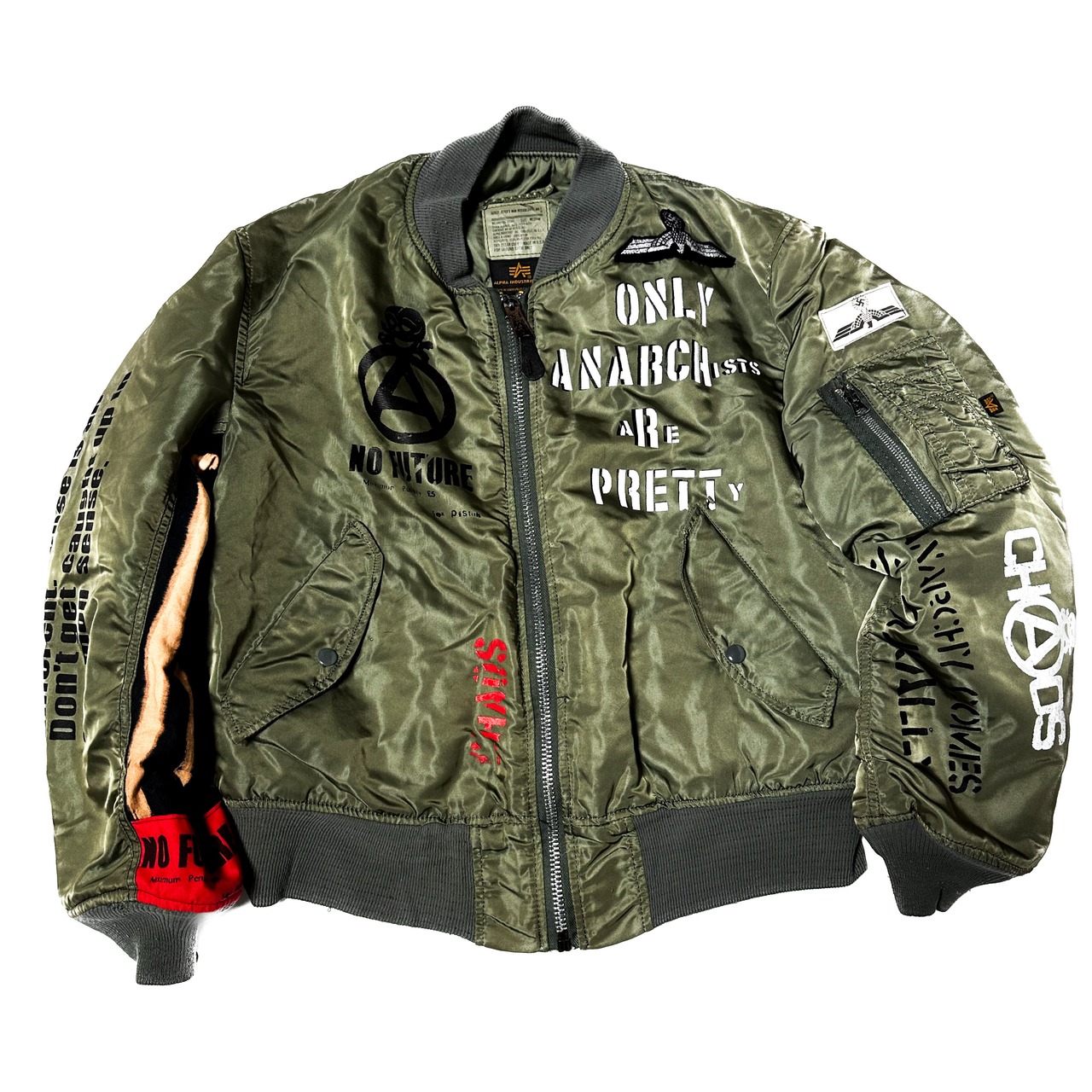 UNFINISHEDアナーキーMA-1  2023104