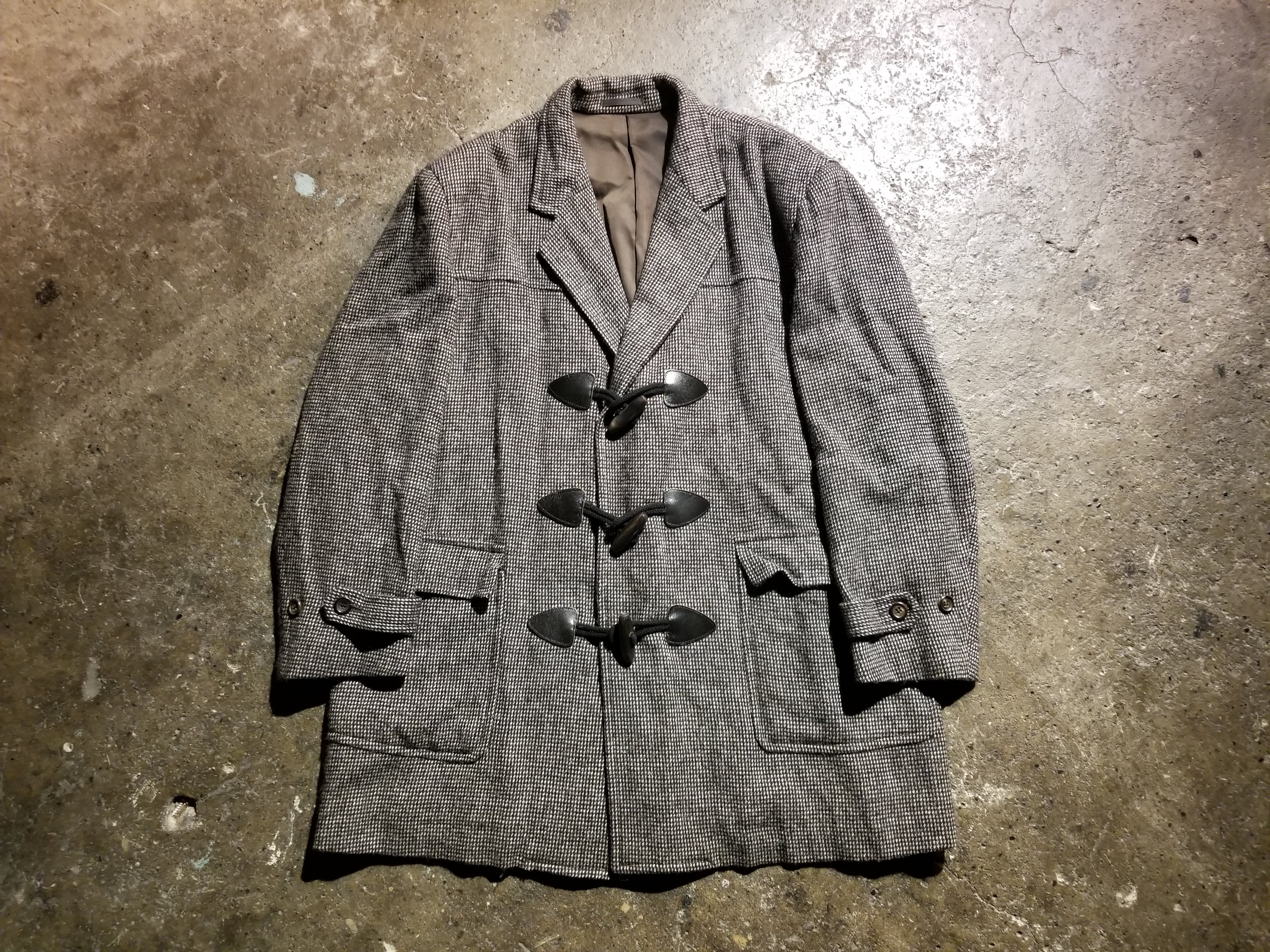COMME des GARCONS HOMME/コムデギャルソン AW s トグル釦