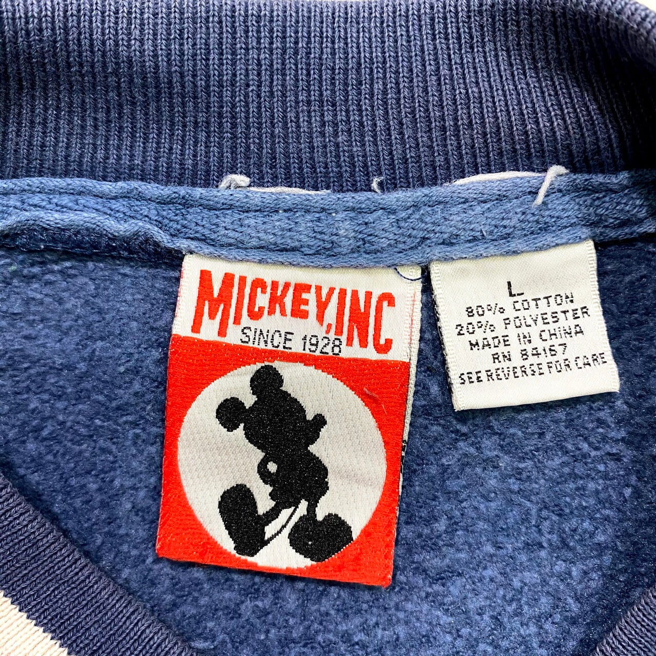 435]90〜00sウォルトディズニーワールドスウェットトレーナー古着ミッキー 435]90〜00sウォルトディズニーワールドスウェットトレーナー