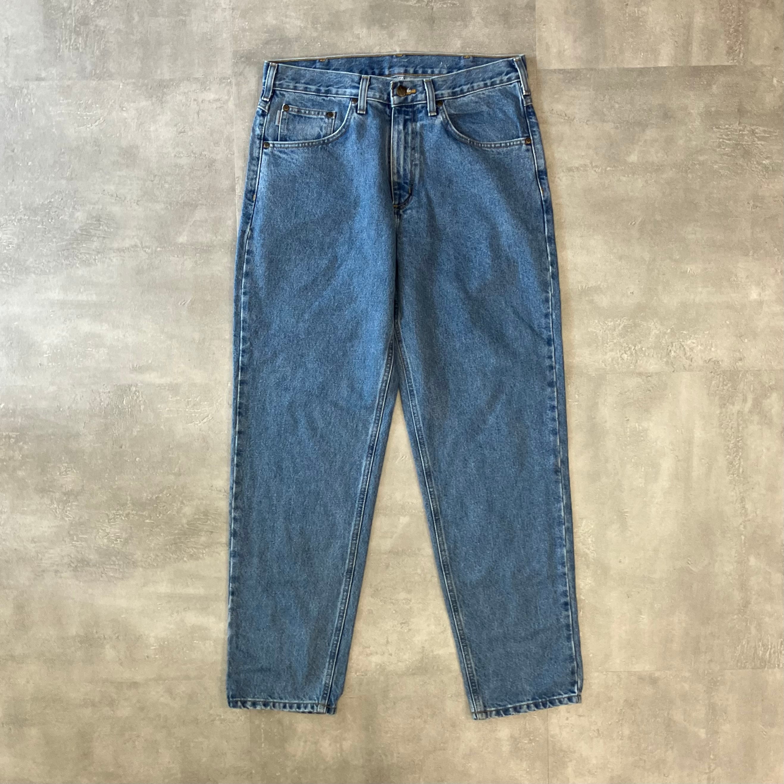 《実寸w33l31》Carhartt カーハート デニムパンツ No.2846