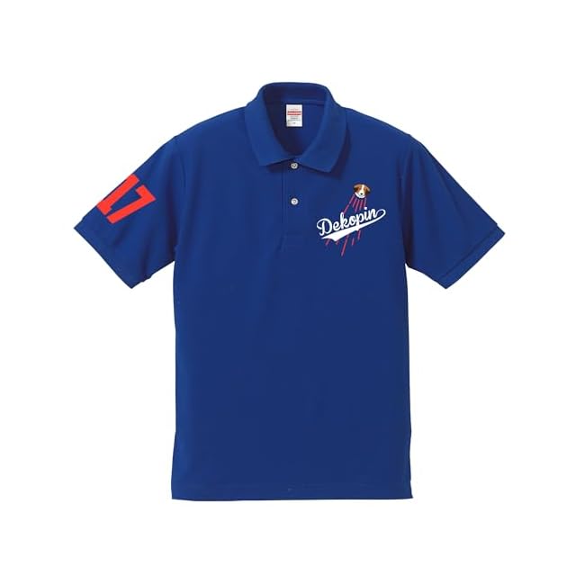 東京六大学野球連盟結成100周年刺しゅうロゴ入りポロシャツ（BIG6TV