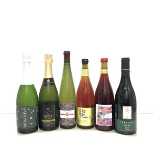日本ワイン【北海道セレクション☆】　6本セットNEW
