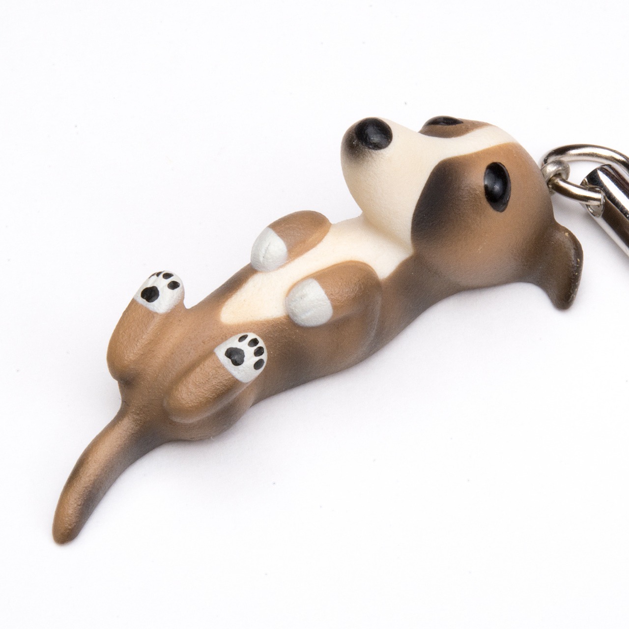 Dog 92 Greyhound グレーハウンド フォーンホワイト ビーズ ストラップ DN-3101