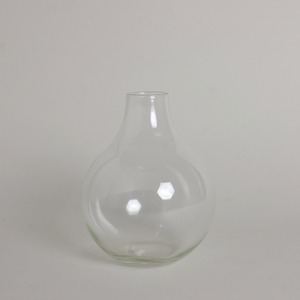 リューズガラス フラワーベース パウト L〈花瓶  / ディスプレイ 〉