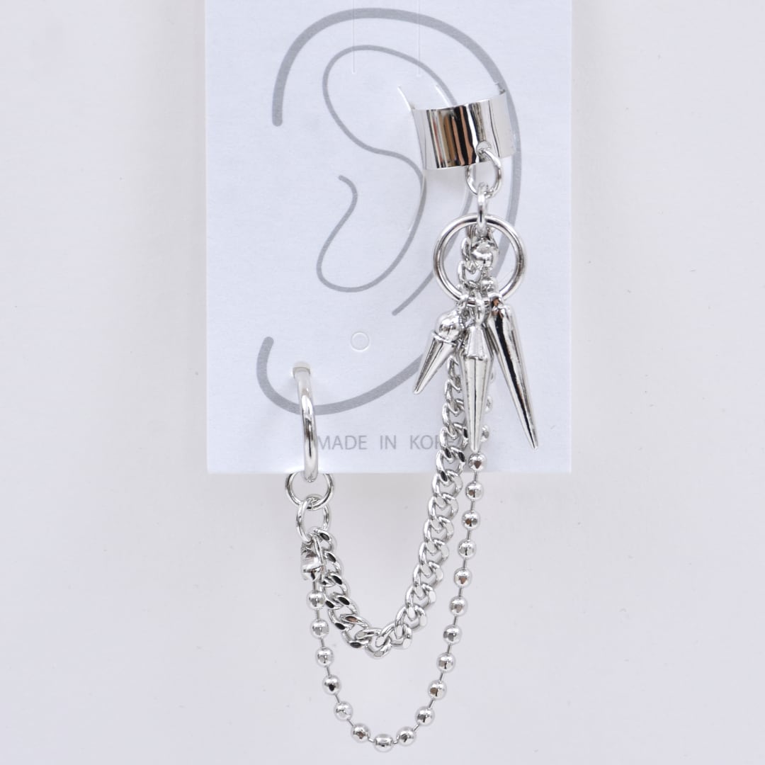 Sibilia Volcan Earrings SMオシャレなハンドクラフトピアス ピアス / イヤリング | VOLCAN&APHRODITE