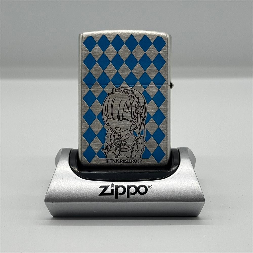 zippo Re:ゼロから始める異世界生活 レム Re:ゼロから始める異世界生活 Zippo(レムモチーフ) | あるじゃん
