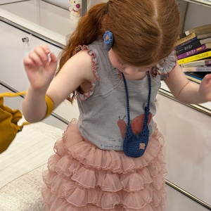 夏カタツムリ柄ベスト