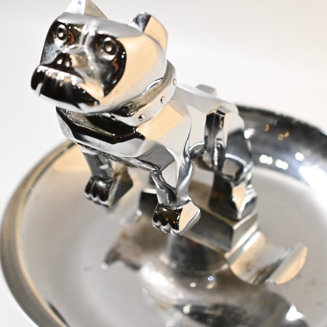 Vintage MACK TRACK ash tray 灰皿小物入れ