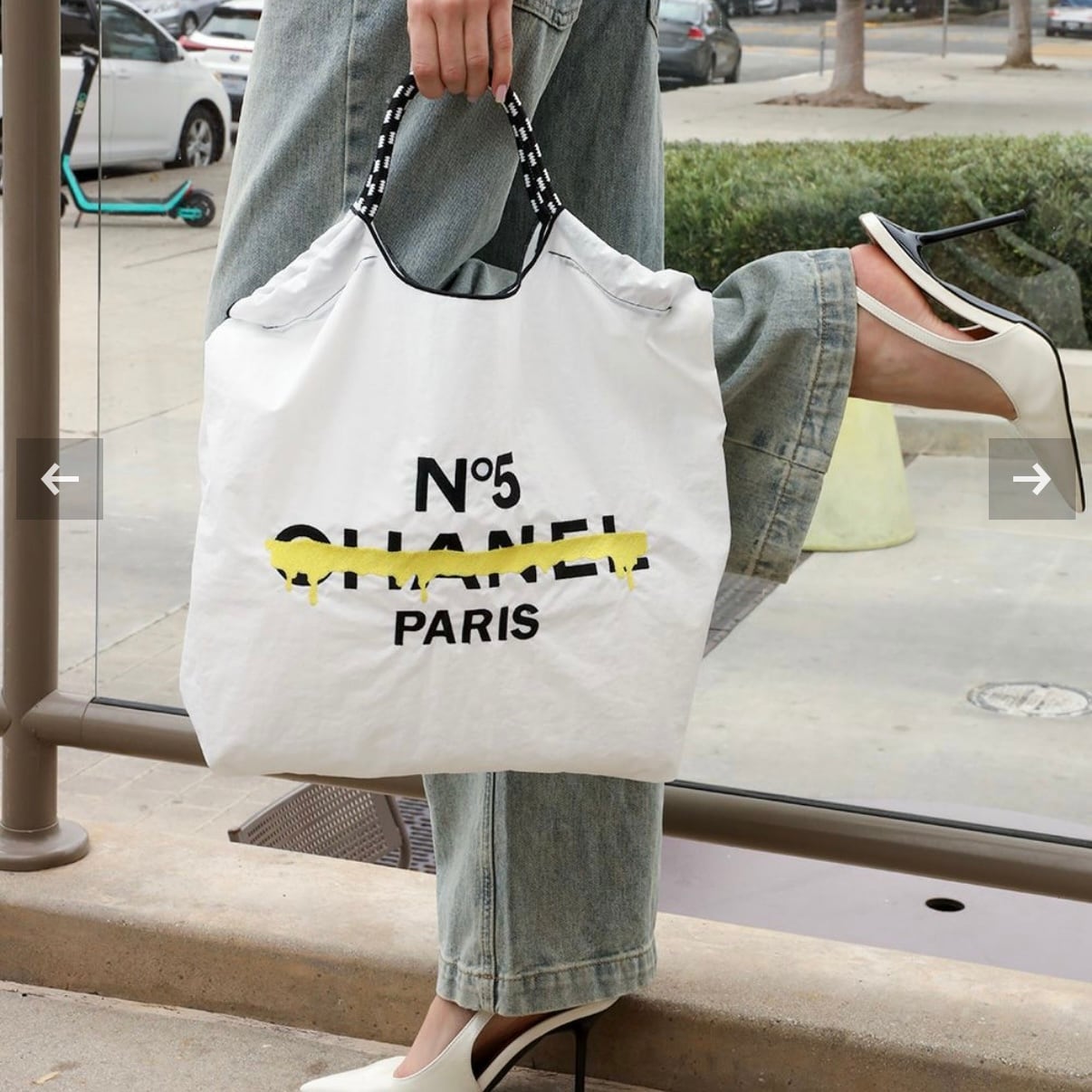 Account】アカウント NO5 トートバッグ エコバッグ アカウント MICALLE