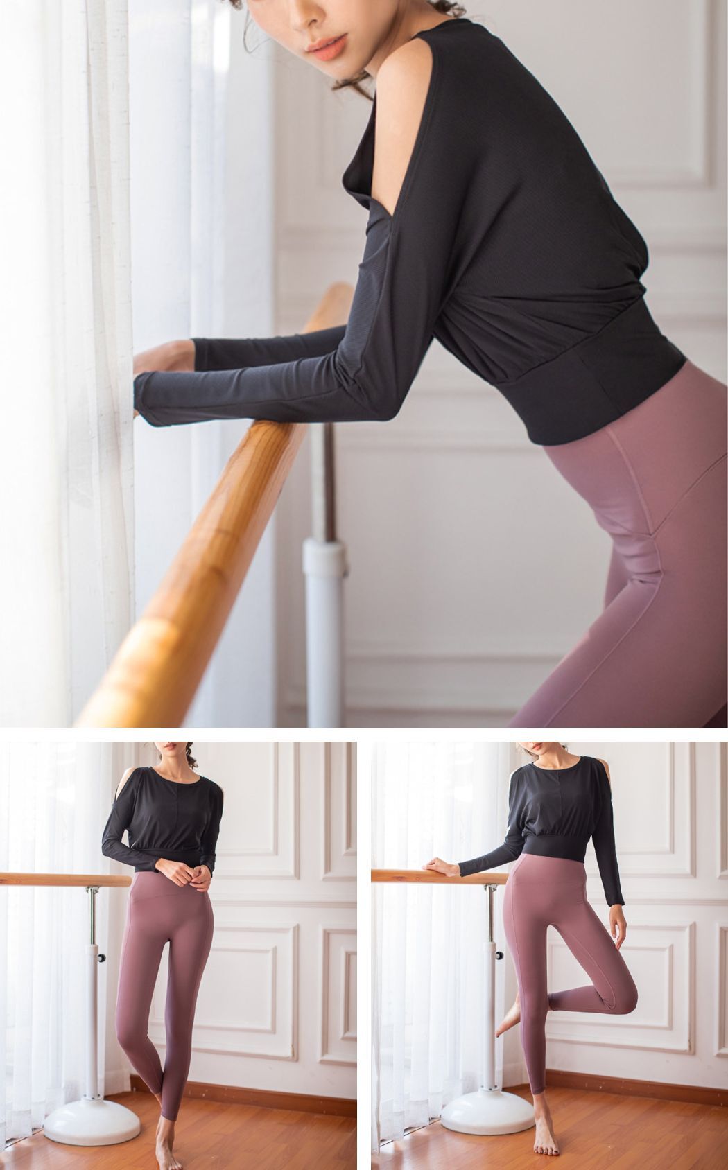 メール便】クロップド丈ヨガトップス／yoga168 | DAY CLOSET