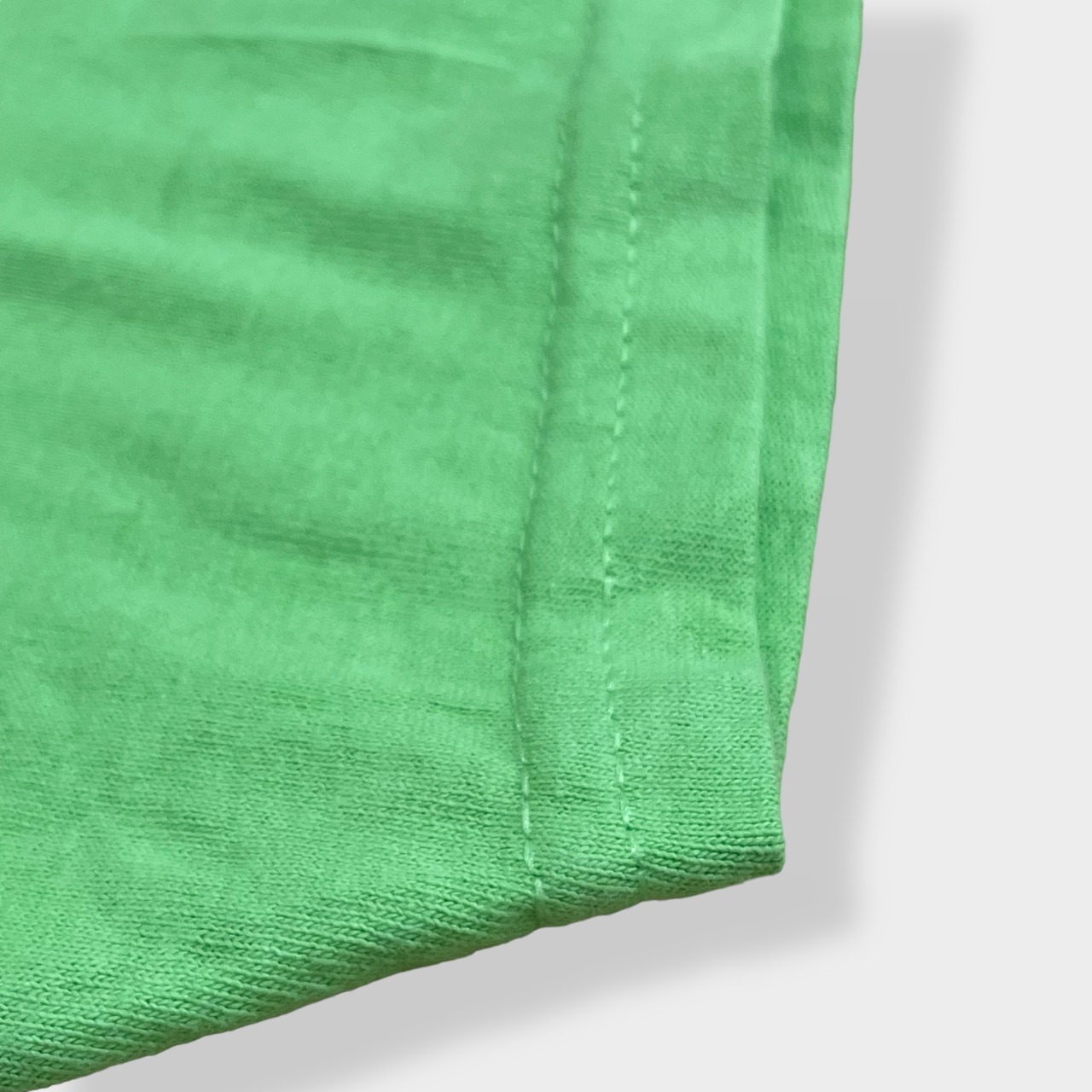 【USA古着】マラソン大会 Tシャツ KNOXVILLE MARATHON ノックスビルマラソン イベント系 ビッグサイズ バックプリント ロゴ スポンサー 企業ロゴ ライトグリーン ミント半袖 US古着