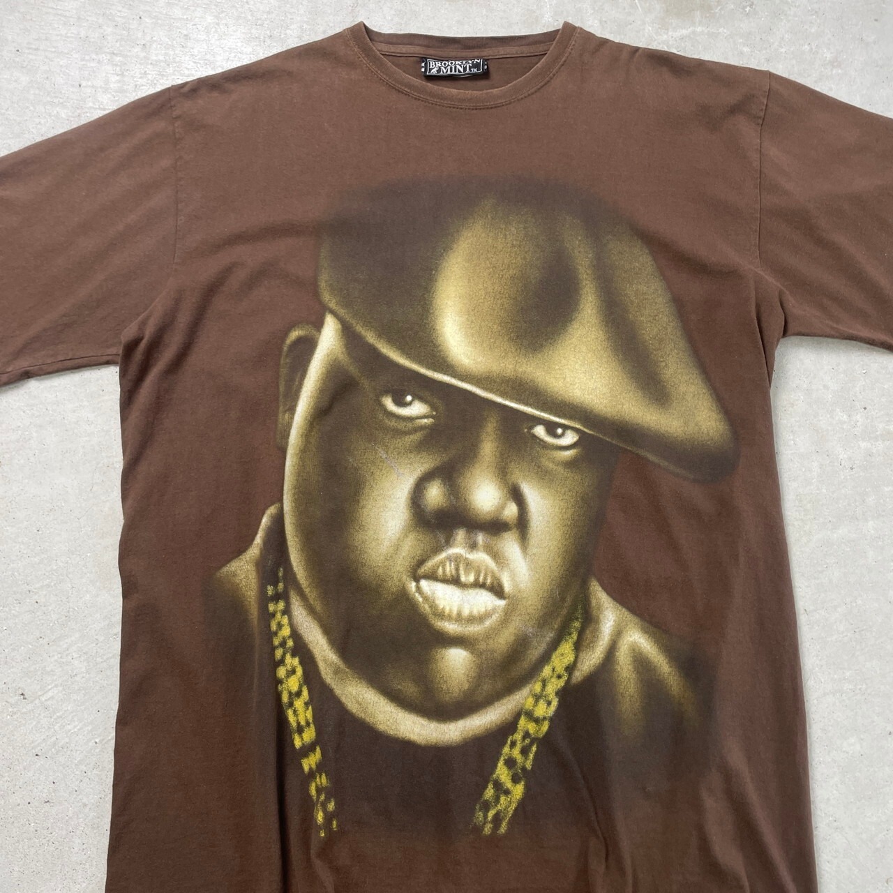 90年代 USA製 the notorious B.I.G. ノトーリアスB.I.G. ヒップホップ 